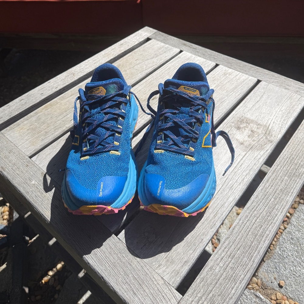 New Balance Fresh Foam X More Trail v2 Running Shoe Womens 8.5